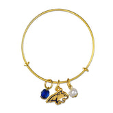 Fan Frenzy Gifts Montana State Bobcats Officially Licensed Bangle Bracelet
